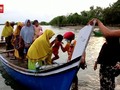 VIDEO: 81 Pengungsi Rohingya Terdampar di Aceh