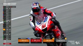 VIDEO: Johann Zarco Kuasai FP2, Melesat di Menit Akhir