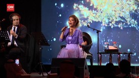VIDEO: Ratusan Orang Hadiri Konser Musik di Arab Saudi