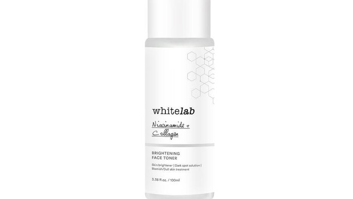 Review Whitelab Brightening Face Toner, Mencerahkan dan Cegah Penuaan Dini