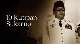 CELOTEH: Kobaran Kata-kata Sukarno