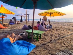 Menikmati Sunset Eksotis ala Bali, Tapi di Sukabumi