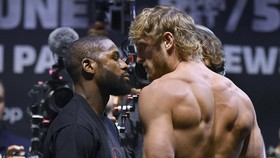 Hasil Tinju: Mayweather vs Logan Paul Berakhir Tanpa Pemenang