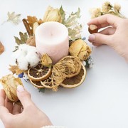 Bukan Cuma Wangi, Ini 5 Manfaat Lilin Aroma Terapi