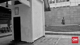 FOTO: Jejak Abadi Bung Karno di Berbagai Daerah
