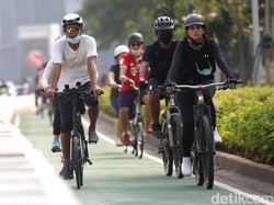 Dishub DKI Harap Proyek Jalur Sepeda Tak Kena Refocusing Anggaran