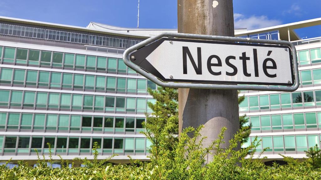 BPOM Perintahkan Nestle Setop Distribusi Susu Formula di RI