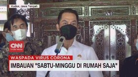 VIDEO: Imbauan Sabtu-Minggu di Rumah Saja