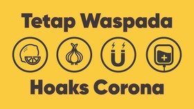 INFOGRAFIS: Tetap Waspada Hoaks Corona