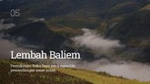 INTIP: 9 Sudut Terindah di Papua Dari Danau Sentani sampai Puncak Jaya menawarkan keindahan yang hanya bisa dinikmati di Provinsi Papua.