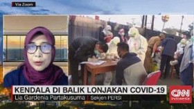 VIDEO: Kendala di Balik Lonjakan Covid-19