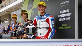 Pertamina SAG Siapkan Pesta Jika Rebut Podium Moto2 Mandalika