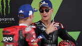 FOTO: Drama Kualifikasi MotoGP Catalunya 2021 Drama terjadi pada Kualifikasi MotoGP, Moto2, dan Moto3 Catalunya 2021 yang diwarnai sukses dua tim Indonesia.
