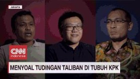 VIDEO: Menyoal Tudingan Taliban di Tubuh KPK