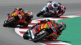 Hasil FP3 Moto2 Belanda: Duo Pertamina Mandalika Terpuruk