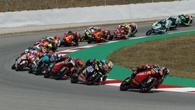 Hasil Moto3 Catalunya: Indonesia Gresini Alcoba Finis 2