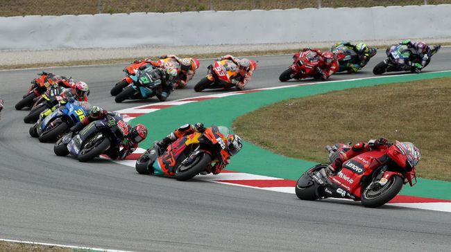 Link Live Streaming MotoGP Jerman 2021 Link live streaming MotoGP Jerman 2021 bisa disaksikan melalui CNNIndonesia.com di sini.