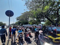 Razia Besar-besaran di Suramadu Usai RSUD Bangkalan Lockdown