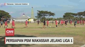 VIDEO: Persiapan PSM Makassar Jelang Liga 1