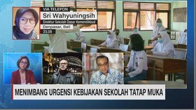 Menimbang Urgensi Kebijakan Sekolah Tatap Muka