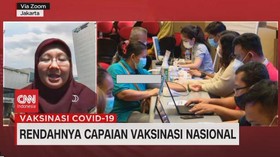 VIDEO: Rendahnya Capaian Vaksinasi Nasional