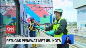 VIDEO: Sehari Menjadi Petugas MRT Jakarta