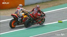 VIDEO: Miller Minta Uang ke Marquez di Kualifikasi MotoGP
