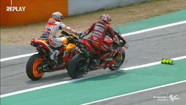 VIDEO: Miller Minta Uang ke Marquez di Kualifikasi MotoGP
