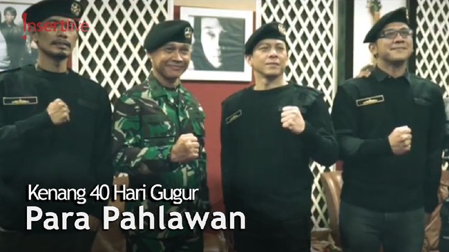 Kenang KRI Nanggala 402, NOAH dan TNI AL Nyanyikan Hymne Wiratama Hiu Kencana