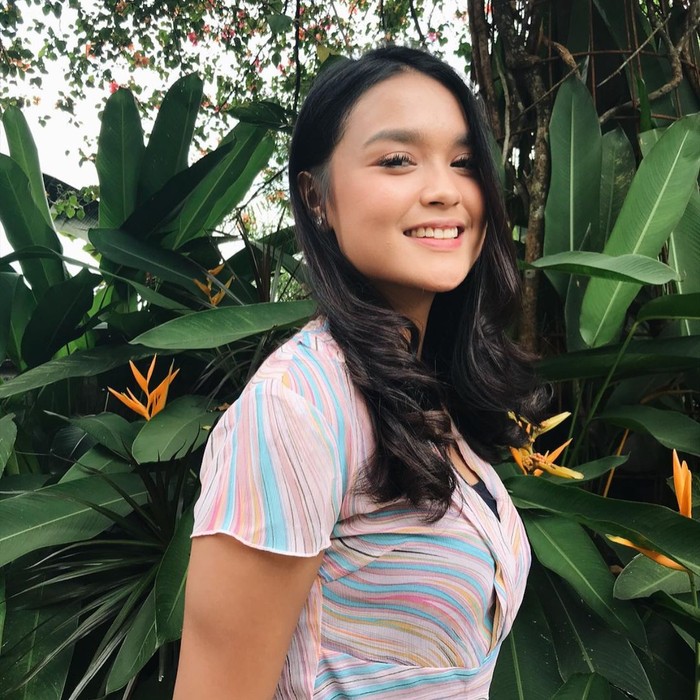 Zahra diceritakan mengalami kecelakaan yang menyebabkannya harus menjalani operasi plastik. Saat itulah Hanna Kirana menggantikan Lea Ciarachel sebagai Zahra. (instagram.com/hannakirana23)