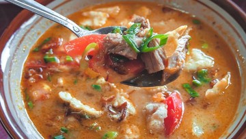 RESEP LODEH UDANG HINGGA TAHU TEMPE BACEM