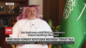 VIDEO: Arab Saudi Hormati Keputusan Indonesia