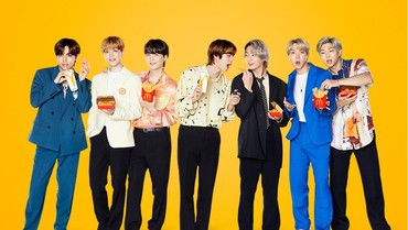 BTS Meal Diserbu, Donasi ARMY untuk Driver Ojol Capai Rp50 Juta