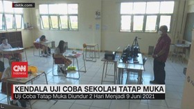 VIDEO: Jakarta Undur Uji Coba Tatap Muka Selama 2 Hari
