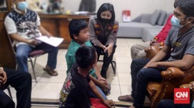 3 Anak SD di Gresik Tepergok Curi Motor