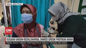 VIDEO: Dugaan Vaksin Kadaluarsa, Dinkes Gresik Pastikan Aman