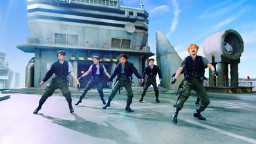 Lirik Lagu Paradise - EXO
