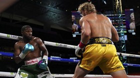 Sesumbar Mayweather Raup Rp1,4 T Lawan Logan Tak Terwujud