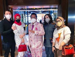 Hotman Paris Buka-bukaan soal Syahrini Sekarang: Berhijab Makin Cantik!