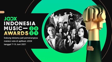 Beri Apresiasi pada Musisi, JOOX Ajak Fans Dukung Idola di JIMA 2021