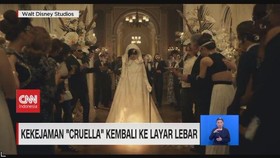 VIDEO: Kekejaman Cruella Kembali ke Layar Lebar