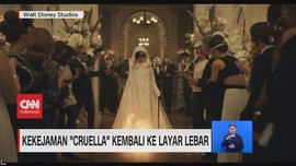 VIDEO: Kekejaman Cruella Kembali ke Layar Lebar