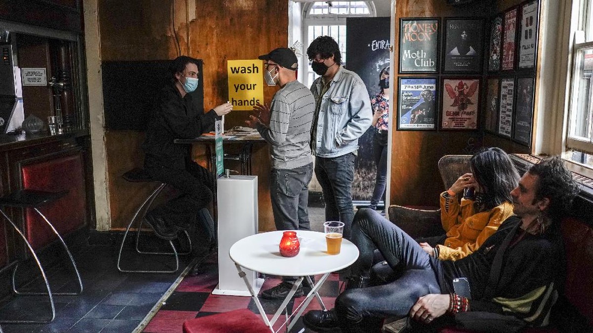 FOTO: Kembalinya Skena Musik Live di London