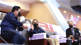 Menpora Apresiasi Prokes Pelaksanaan IBL 2021 Berjalan Baik
