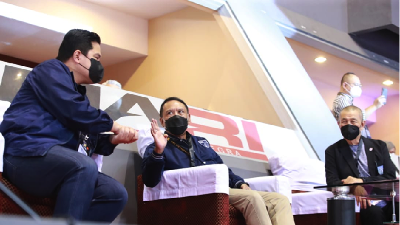 Menteri Pemuda dan Olahraga (Menpora) Zainudin Amali membuka Final Indonesia Basketball League (IBL) Tahun 2021 untuk mewakili Presiden RI Joko Widodo.