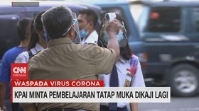 VIDEO: KPAI Minta Pembelajaran Tatap Muka Dikaji Lagi