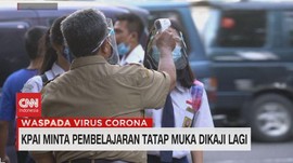 VIDEO: KPAI Minta Pembelajaran Tatap Muka Dikaji Lagi