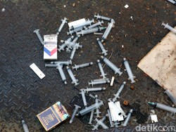 Limbah Medis COVID-19 18 Ribu Ton, Jokowi Minta Hancurkan!