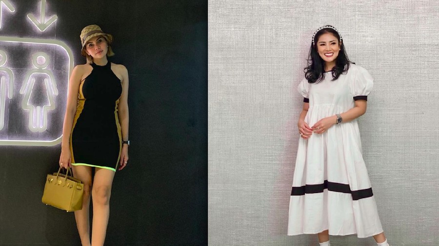 Nikita Mirzani dan Nindy Ayunda
