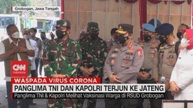 VIDEO: Panglima TNI Dan Kapolri Terjun ke Jateng